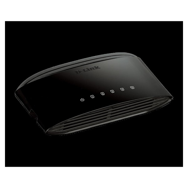 D-Link, uadministrert Fast Ethernet-svitsj, DES-1005D