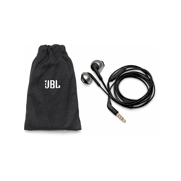 JBL headset T205, musta