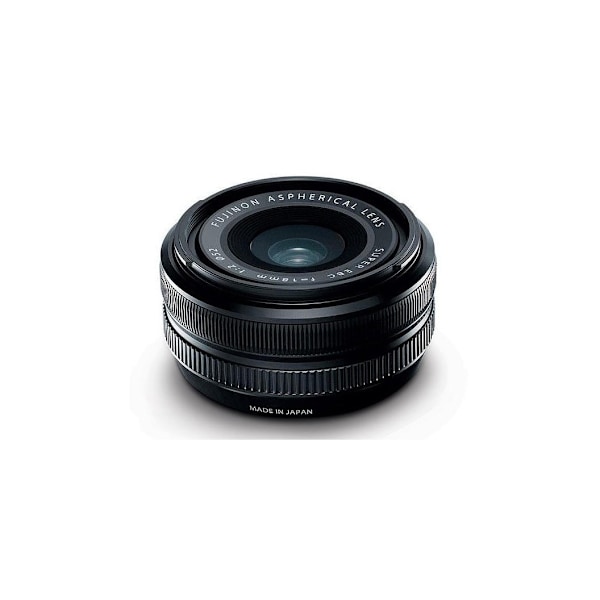 Fujinon XF 18mm f/2 R Sort