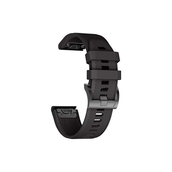 Tech-Protect urrem Glat Garmin Fenix ​​3/5X/3HR/5X Plus/6X/6X Pro, sort