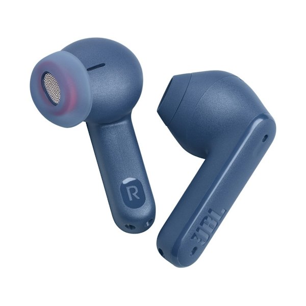 JBL trådlösa hörlurar Tune Flex, blå