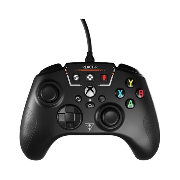 Turtle Beach-kontroller React-R, svart