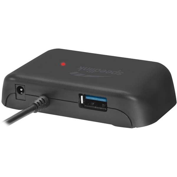 Speedlink USB-hubb Snappy Evo USB-C 4-portar (SL-140202)