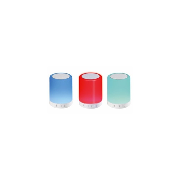 Platinet trådløs høyttaler + LED-lampe 2-i-1 PDLSB01