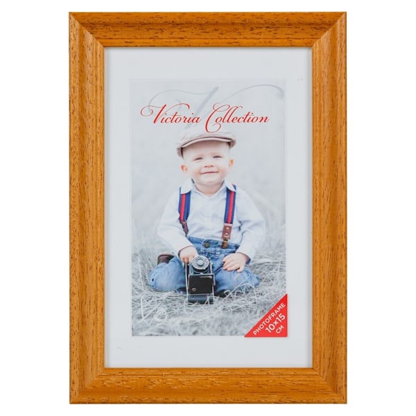Fotoramme Memory 10x15cm, lysebrun