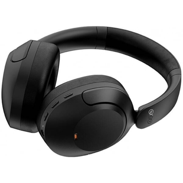 BT hovedtelefon H4 ANC Sort, QCY