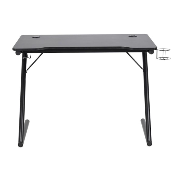 Skrivebord TROOPER 100x60xH75cm, sort