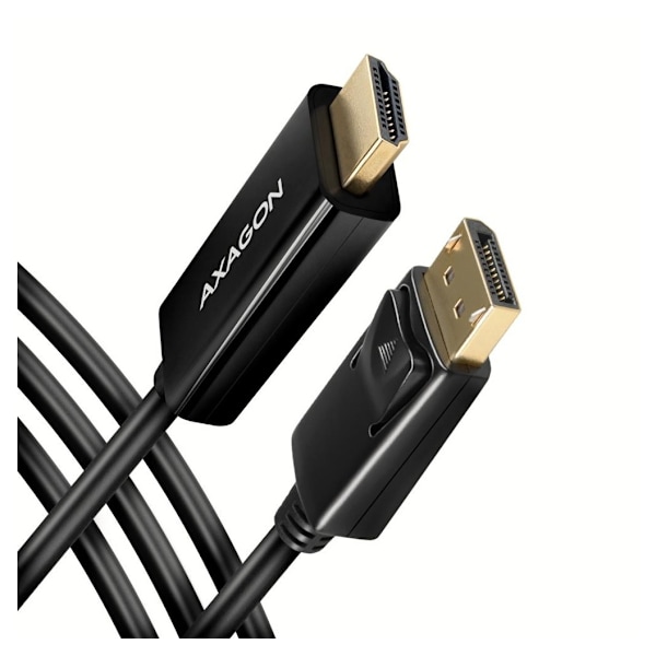 AXAGON, DisplayPort-HDMI, aktiivinen kaapeli
