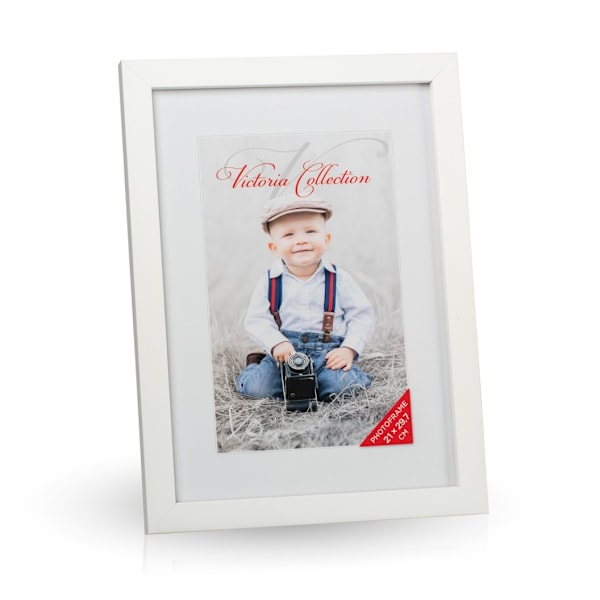 Cubo fotoramme 21x29,7, hvit