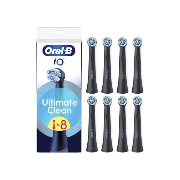Oral-B, utbytbara tandborsthuvuden, iO UltimateClean