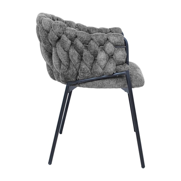 Chair KRONOS grey, 2pcs.