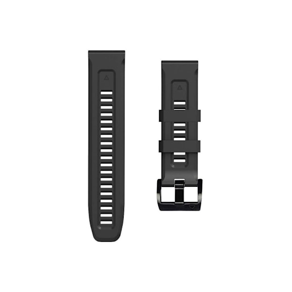 Tech-Protect urrem IconBand Garmin fenix 5/6/7, sort