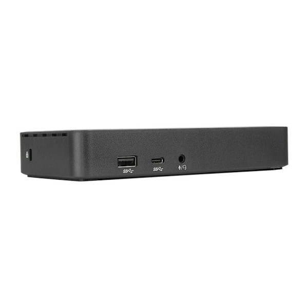 Targus, Universal DisplayLink USB-C Dual 4K HDMI-dockningsstation med 65 W strömförsörjning