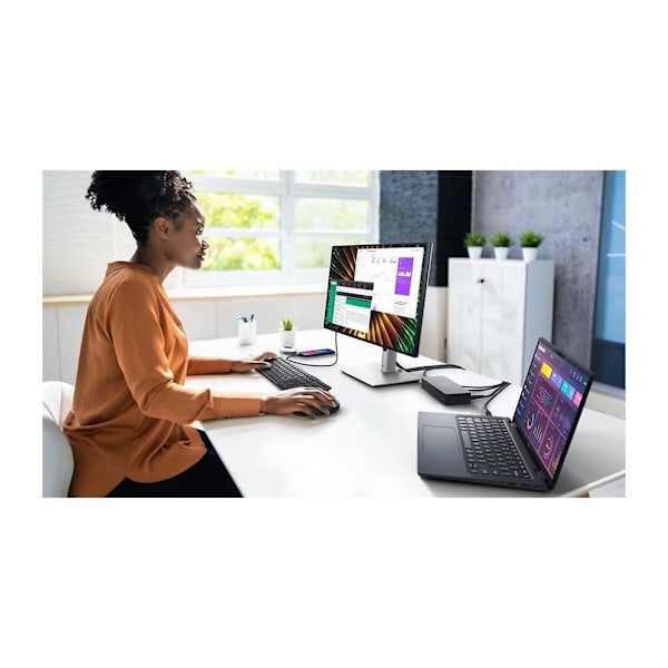 Dell, näyttö ilman jalustaa, U2424H