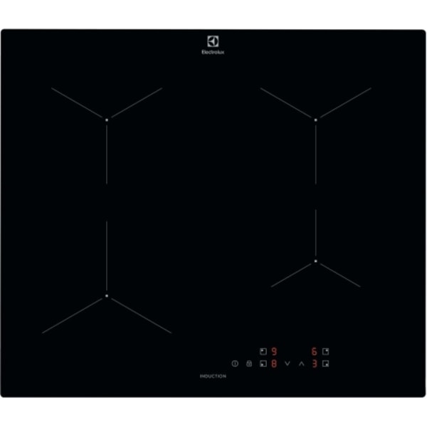 Indbygget induktionskogeplade LIL61424C, Electrolux Sort