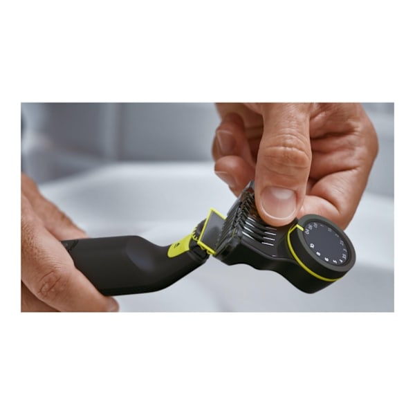 Philips, rakapparat för ansikte och kropp, QP6542/15 OneBlade Pro 360