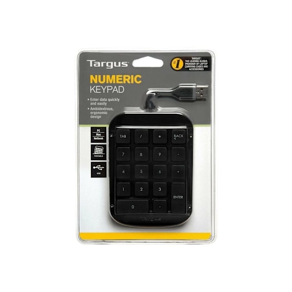 Targus, numerisk tastatur, AKP10EU