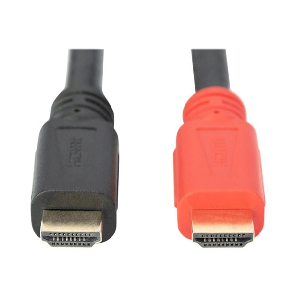 Digitus, HDMI til HDMI, High Speed ​​HDMI-kabel med signalforstærker, DB-330118-100-S