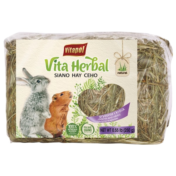 Hö för gnagare och kanin 250g