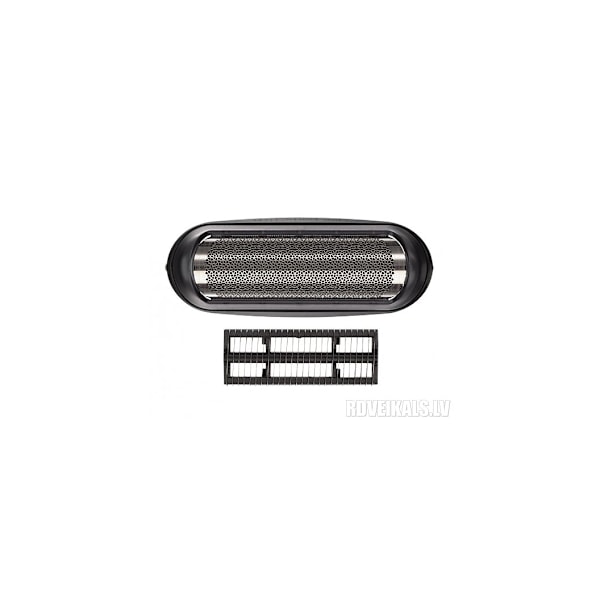 Barbermaskinetilbehør, 11B Multi Blu Combi Pack, Braun
