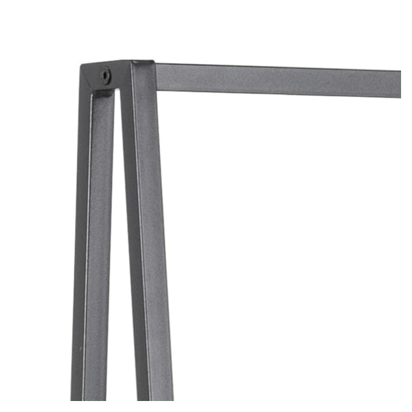 Tøjstativ SEAFORD 77x37xH165cm, sort