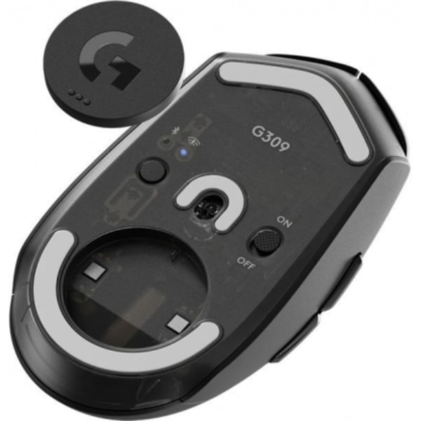 PC Mouse G309 Lightspeed Black 910-007199, Logitech