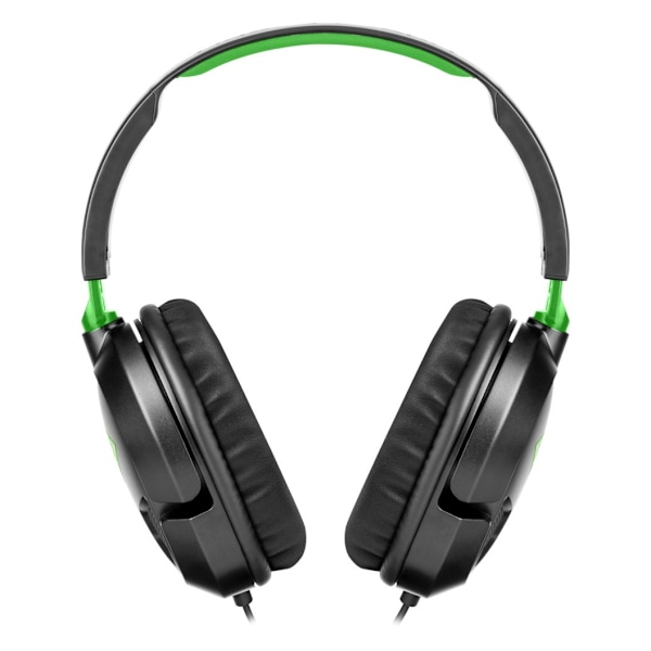 Turtle Beach headset Recon 50X, svart/grön