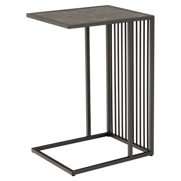 Sidobord STRINGTON 35x43xH63cm, svart