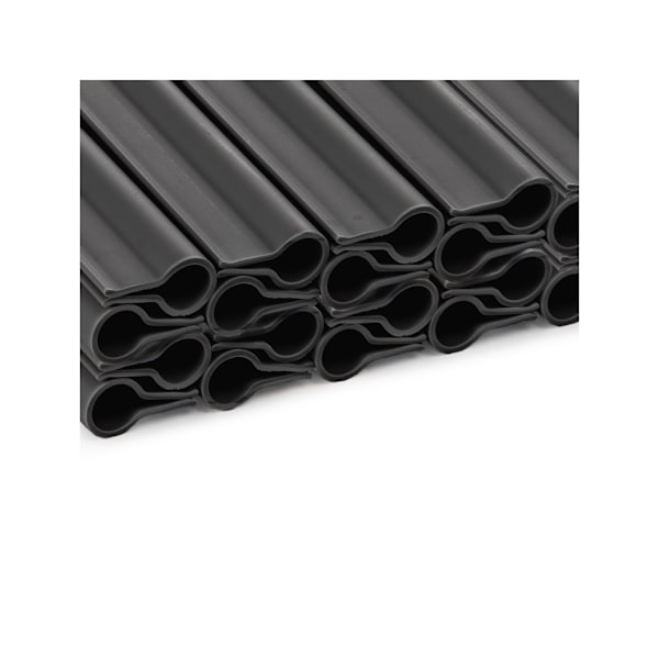 Klipsit verkkoaidan seulaliuskoille 200g/m2 19cm - harmaa