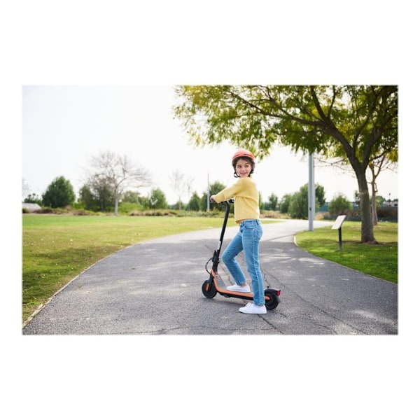 Ninebot fra Segway eKickScooter C2 Pro E, sort/blå