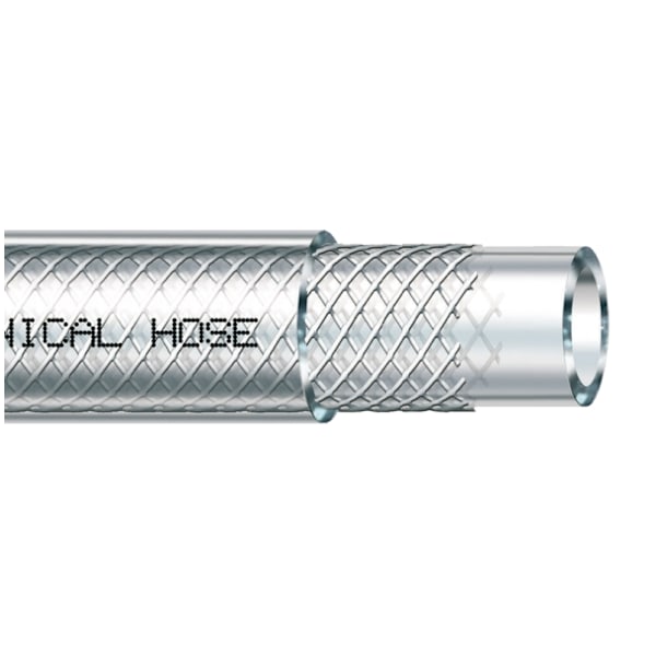 Teknisk slang 16*3mm - 7/28BAR - 50m