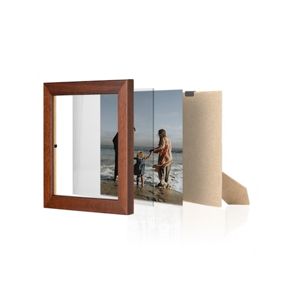 Cubo valokuvakehys 15x15, luonnollinen (VF2276)