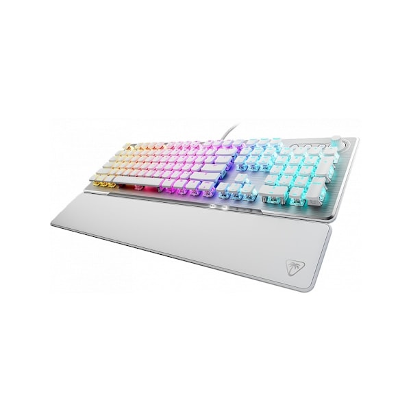 Turtle Beach tastatur Vulcan II US, hvid