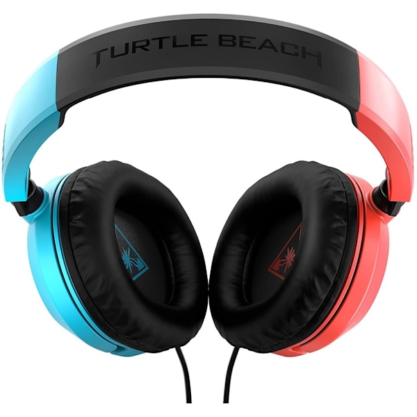 Turtle Beach headset Recon 50, punainen/sininen