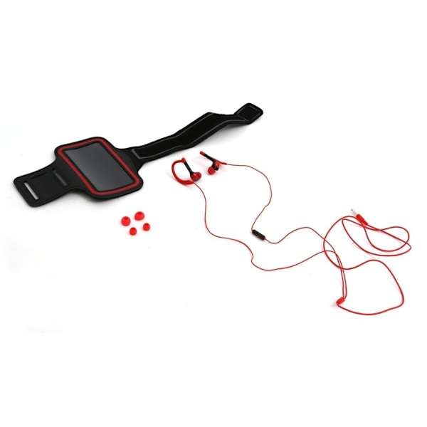Platinet Universal Sports Kit, röd (42930)