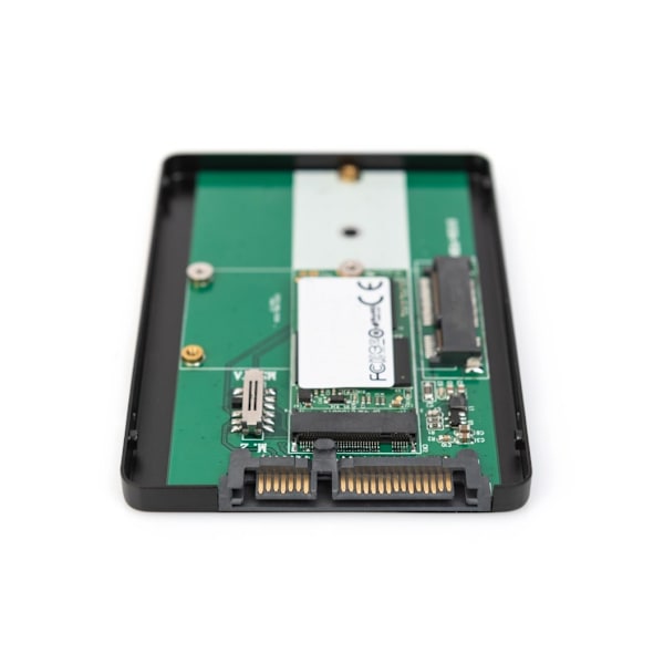 Digitus, 2,5" SATA HDD -kotelo M.2 tai mSATA, DA-71118
