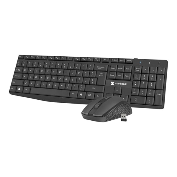 Natec, Tastatur og Mus Sæt, Tastatur og Mus, Squid 2in1 Bundle