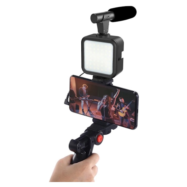 Platinet Vlog Sæt 4i1 PMVG4IN1