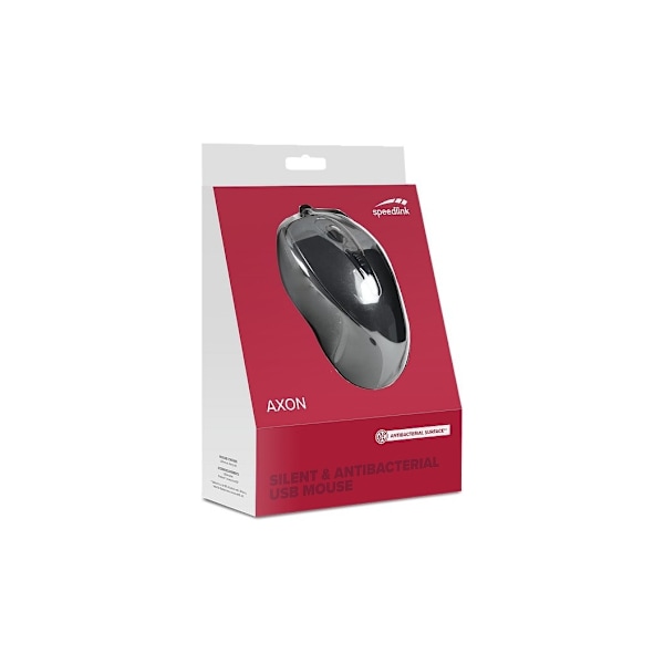 Speedlink-hiiri Axon, musta (SL-610009-RRBK)