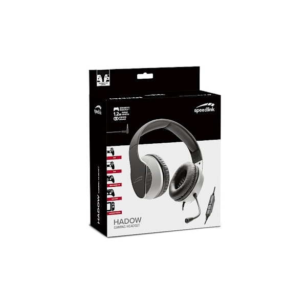 Speedlink-kuulokkeet Hadow PS5 (SL-460310-BK)