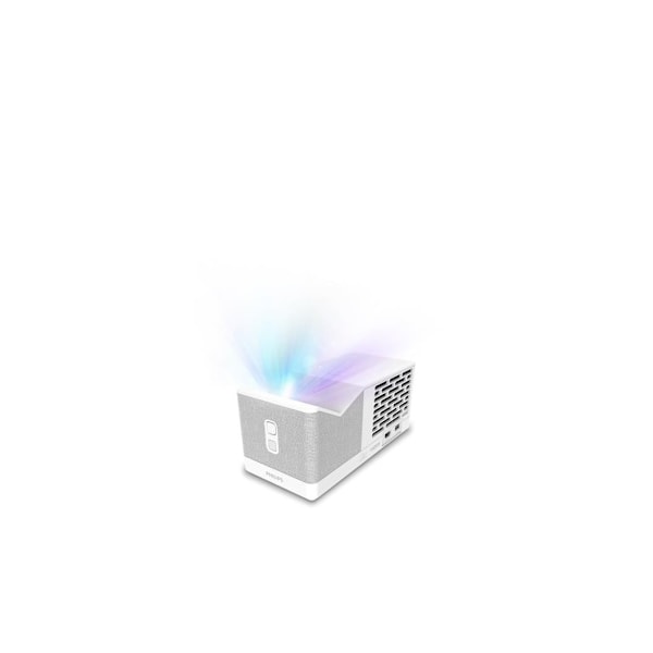 Philips, Triple Laser Ultra Short Throw Projector, Triple Laser Ultra Short Throw Projector, Screeneo UL5 Smart Grå, Vit