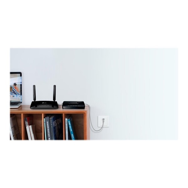 TP-LINK, N300 4G LTE Telefoni WiFi-router, TL-MR6500v