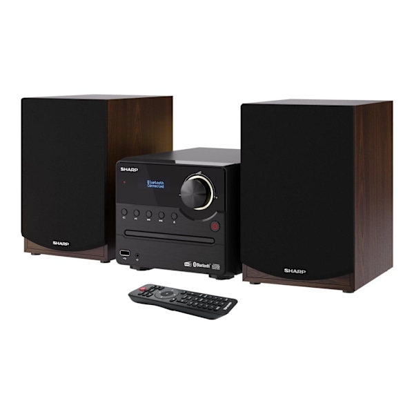 Sharp, Hi-Fi Micro System, XL-B517D(BR)