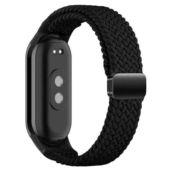 Tech-Protect watch strap NylonMag Xiaomi Smart Band 8/9, black