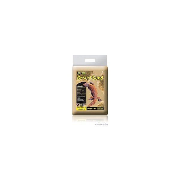 Ørkensand EXO TERRA Gul grus 4,5kg