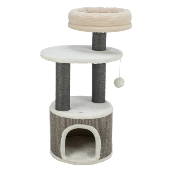Marco Scratching tree, 85 cm, white beige