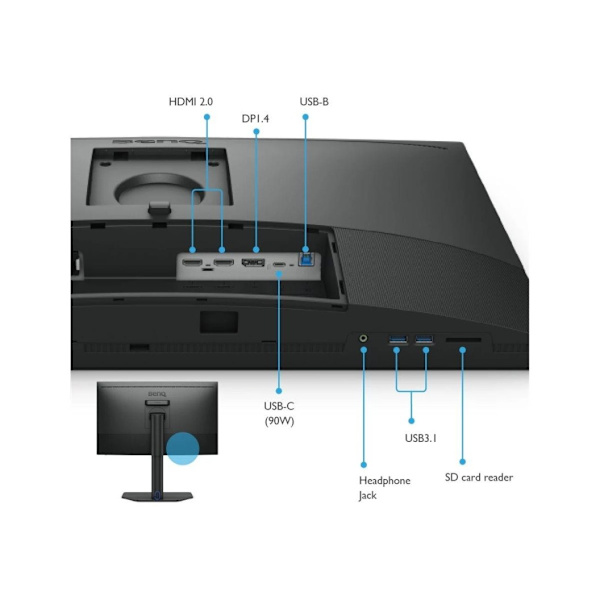 Benq, Monitor, SW272Q