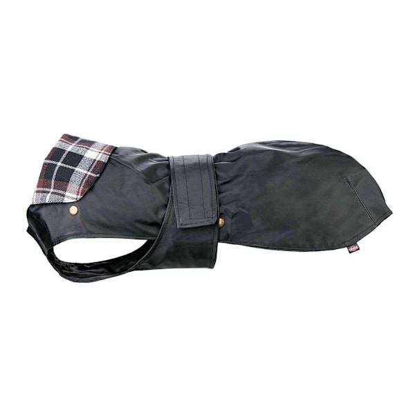 Paris frakke, S: 40 cm: 42–55 cm, sort