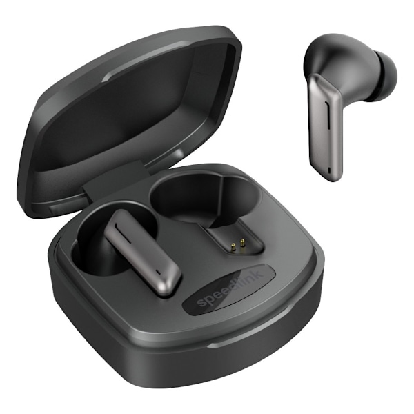 Speedlink langattomat kuulokkeet Vivas True Wireless, harmaa (SL-870200-GY)