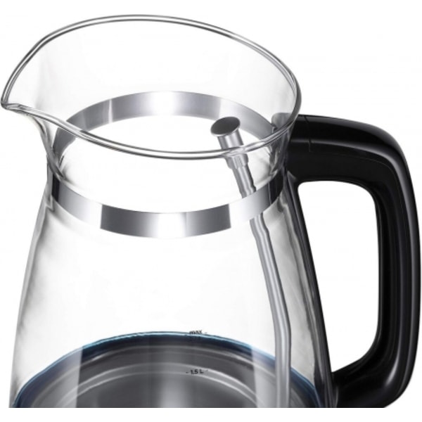 Vattenkokare i glas 26080-70, Russell Hobbs